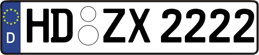 HD-ZX2222