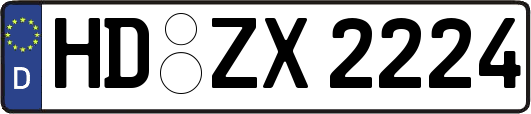 HD-ZX2224