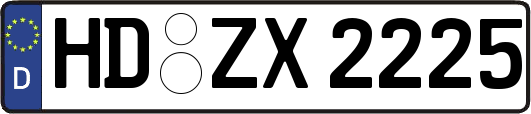 HD-ZX2225