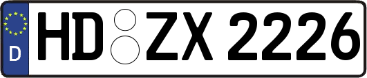 HD-ZX2226