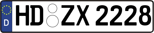 HD-ZX2228