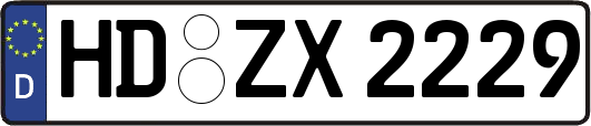 HD-ZX2229