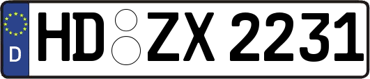 HD-ZX2231