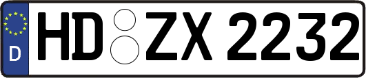 HD-ZX2232