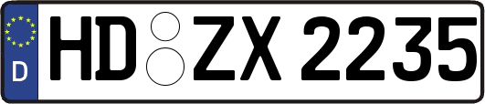 HD-ZX2235