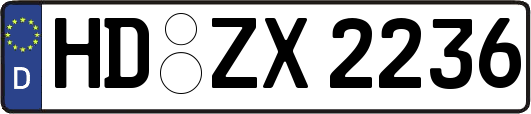 HD-ZX2236