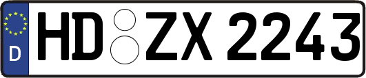 HD-ZX2243