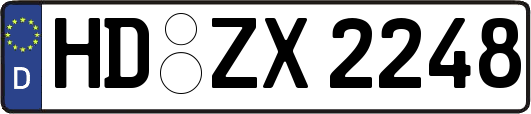 HD-ZX2248