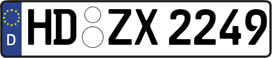 HD-ZX2249