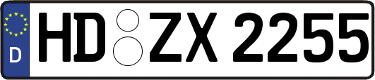 HD-ZX2255