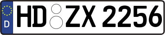 HD-ZX2256