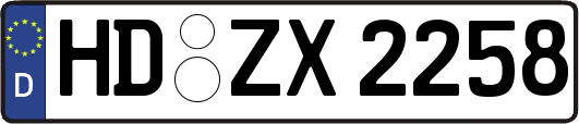 HD-ZX2258