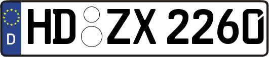HD-ZX2260