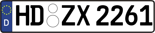 HD-ZX2261