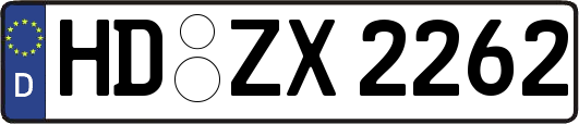 HD-ZX2262
