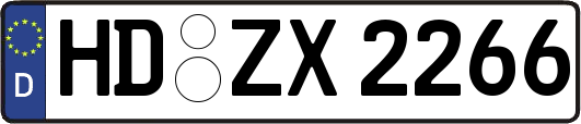 HD-ZX2266