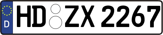 HD-ZX2267