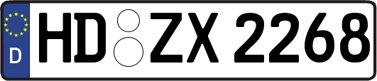 HD-ZX2268