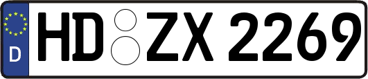 HD-ZX2269