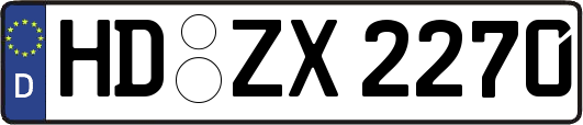 HD-ZX2270