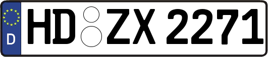 HD-ZX2271
