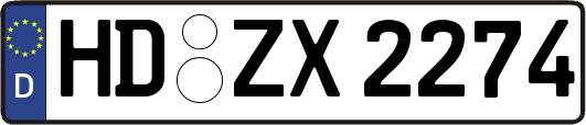 HD-ZX2274
