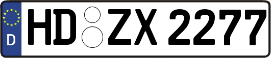 HD-ZX2277