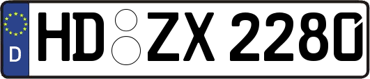 HD-ZX2280