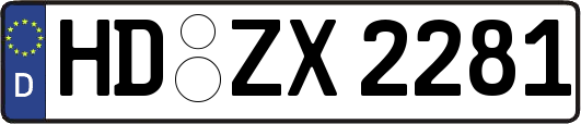 HD-ZX2281