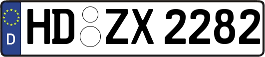HD-ZX2282