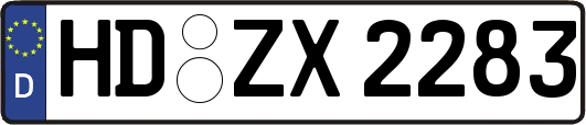 HD-ZX2283