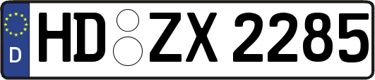 HD-ZX2285