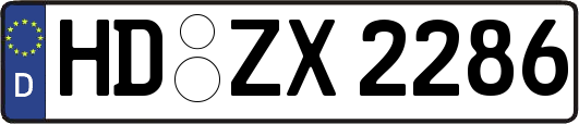 HD-ZX2286