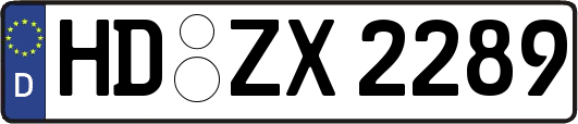 HD-ZX2289