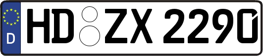 HD-ZX2290