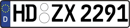 HD-ZX2291
