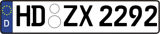 HD-ZX2292