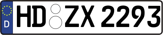 HD-ZX2293