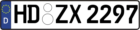 HD-ZX2297