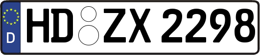 HD-ZX2298