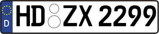 HD-ZX2299