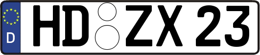 HD-ZX23