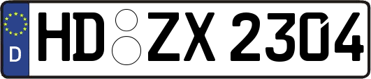 HD-ZX2304
