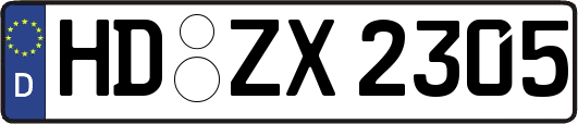 HD-ZX2305