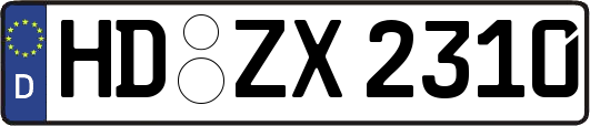 HD-ZX2310