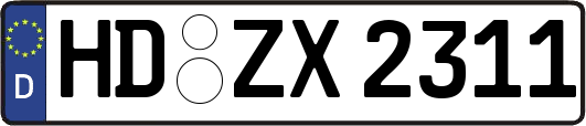 HD-ZX2311