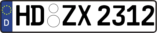 HD-ZX2312