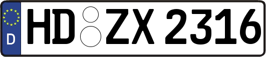 HD-ZX2316