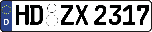 HD-ZX2317