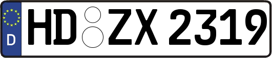 HD-ZX2319